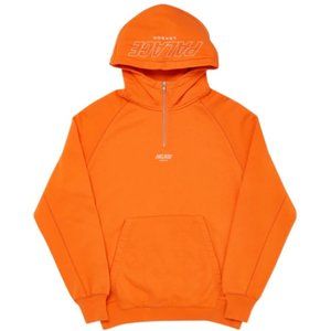 PALACE Q-ZIP HOODIE SS19 - ORANGE
